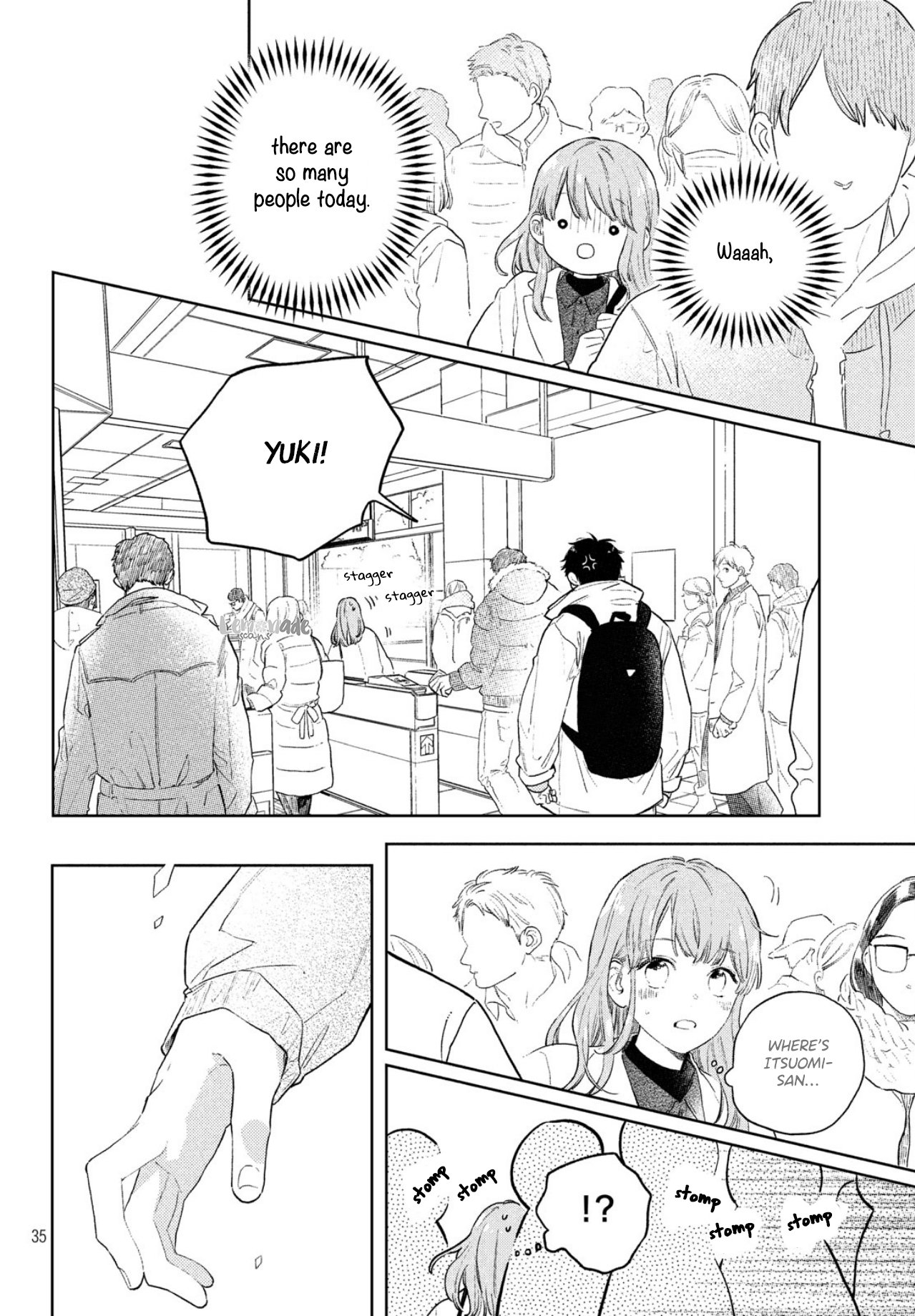 A Sign of Affection, Chapter 5 image 37
